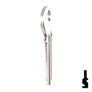 Uncut Key Blank | Corbin Russwin, CCL | L1003A, CCL8687C-R1 Residential-Commercial Key Ilco