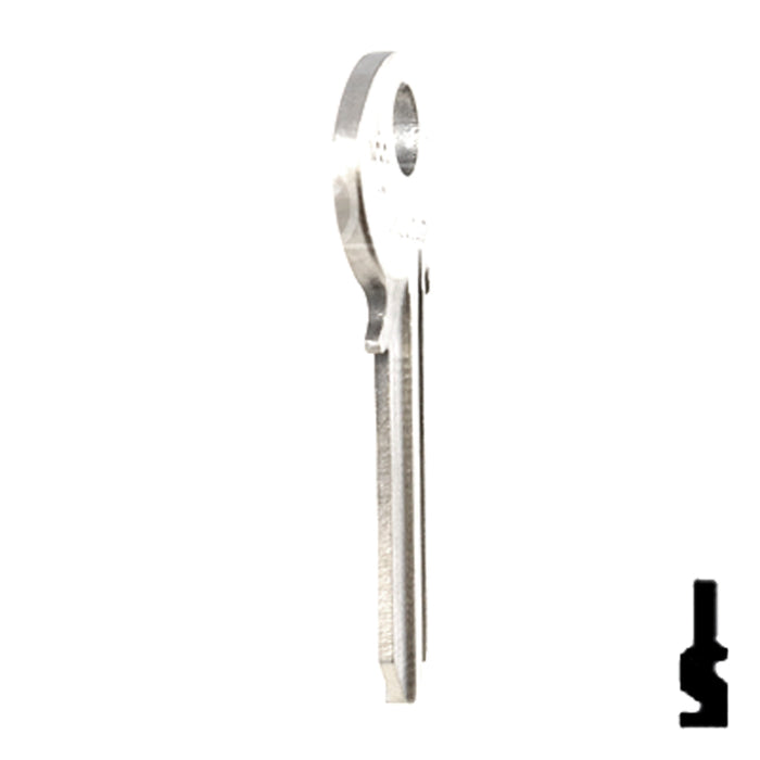 Uncut Key Blank | Corbin Russwin, CCL | L1003A, CCL8687C-R1 Residential-Commercial Key Ilco