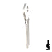 Uncut Key Blank | Corbin Russwin, CCL | L1003A, CCL8687C-R1 Residential-Commercial Key Ilco
