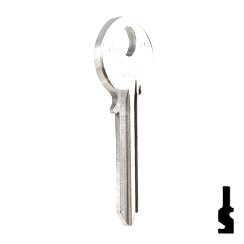 Uncut Key Blank | Corbin Russwin, CCL | L1003A, CCL8687C-R1 Residential-Commercial Key Ilco