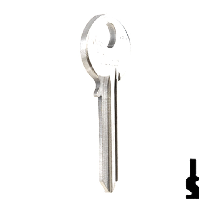 Uncut Key Blank | Corbin Russwin, CCL | L1003A, CCL8687C-R1 Residential-Commercial Key Ilco