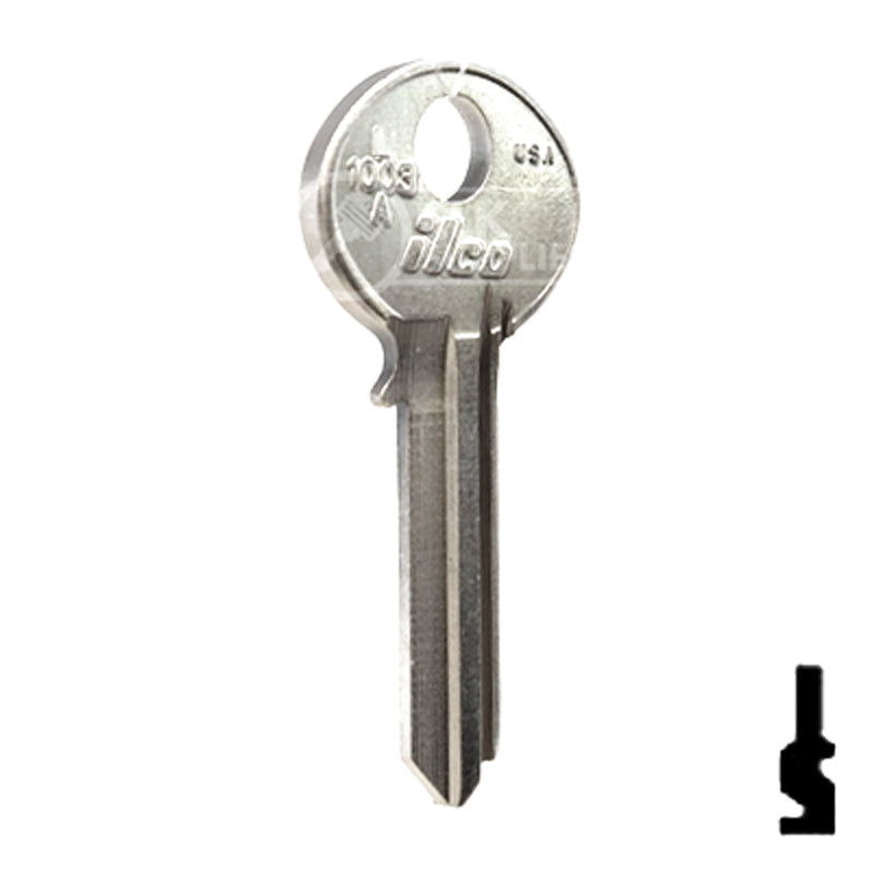 Uncut Key Blank | Corbin Russwin, CCL | L1003A, CCL8687C-R1 Residential-Commercial Key Ilco