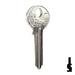 Uncut Key Blank | Corbin Russwin, CCL | L1003A, CCL8687C-R1 Residential-Commercial Key Ilco