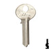 Uncut Key Blank | Corbin Russwin, CCL | L1003A, CCL8687C-R1 Residential-Commercial Key Ilco