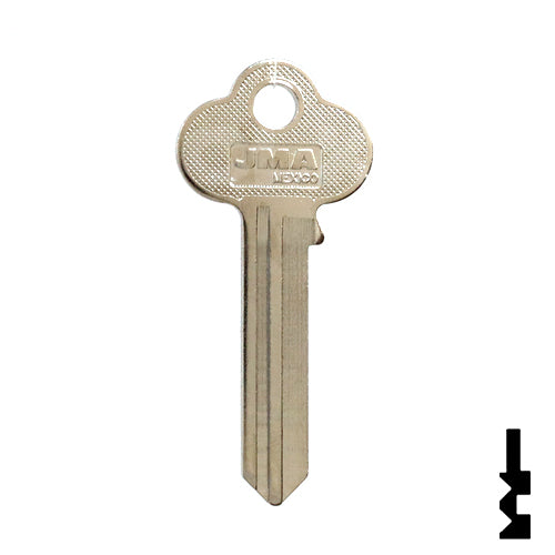 Uncut Key Blank | Corbin Russwin | CO37, 1001EL Residential-Commercial Key JMA USA