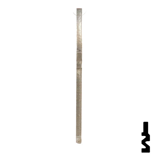 Uncut Key Blank | Corbin Russwin | CO51, A1001D1 Residential-Commercial Key JMA USA