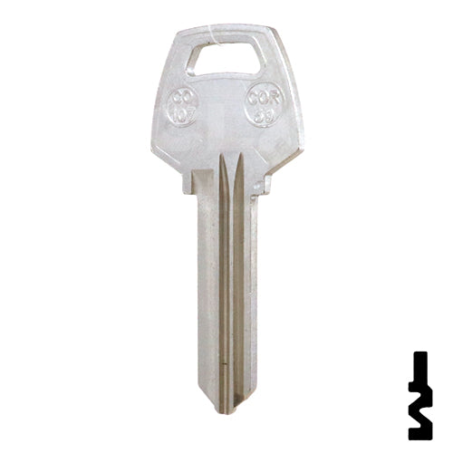 Uncut Key Blank | Corbin Russwin | CO51, A1001D1 Residential-Commercial Key JMA USA