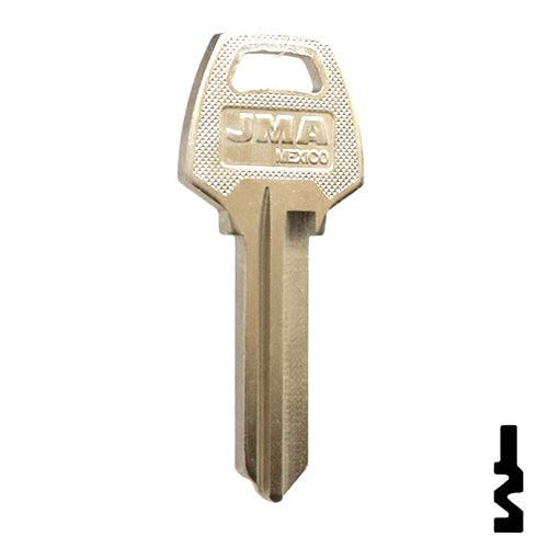Uncut Key Blank | Corbin Russwin | CO51, A1001D1 Residential-Commercial Key JMA USA