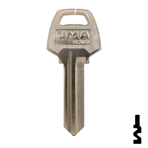 Uncut Key Blank | Corbin Russwin | CO51, A1001D1