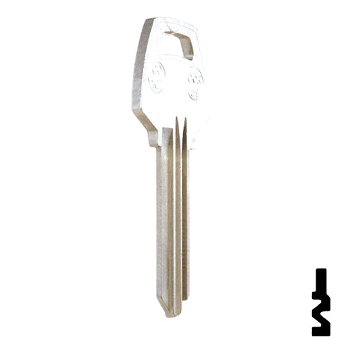 Uncut Key Blank | Corbin Russwin | CO51, A1001D1 Residential-Commercial Key JMA USA