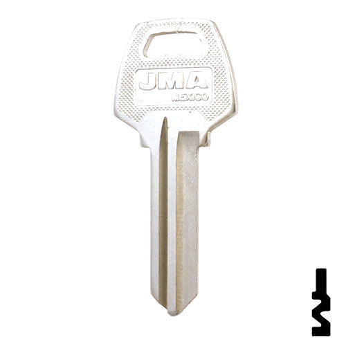 Uncut Key Blank | Corbin Russwin | CO51, A1001D1 Residential-Commercial Key JMA USA