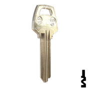 Uncut Key Blank | Corbin Russwin | CO51, A1001D1 Residential-Commercial Key JMA USA
