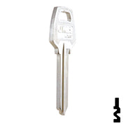 Uncut Key Blank | Corbin Russwin | CO51, A1001D1 Residential-Commercial Key JMA USA