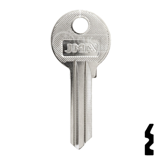 Uncut Key Blank | Corbin Russwin | COR-1D Residential-Commercial Key JMA USA