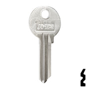 Uncut Key Blank | Corbin Russwin | COR-1D Residential-Commercial Key JMA USA