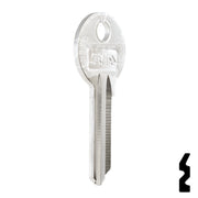 Uncut Key Blank | Corbin Russwin | COR-1D Residential-Commercial Key JMA USA