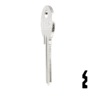 Uncut Key Blank | Corbin Russwin | COR-1D Residential-Commercial Key JMA USA