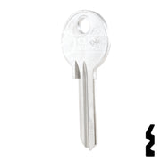 Uncut Key Blank | Corbin Russwin | COR-1D Residential-Commercial Key JMA USA