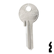 Uncut Key Blank | Corbin Russwin | COR-1D Residential-Commercial Key JMA USA