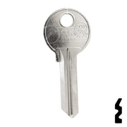 Uncut Key Blank | Corbin Russwin | COR-1D Residential-Commercial Key JMA USA