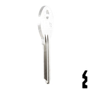 Uncut Key Blank | Corbin Russwin | COR-1D Residential-Commercial Key JMA USA