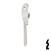 Uncut Key Blank | Corbin Russwin | COR-1D Residential-Commercial Key JMA USA