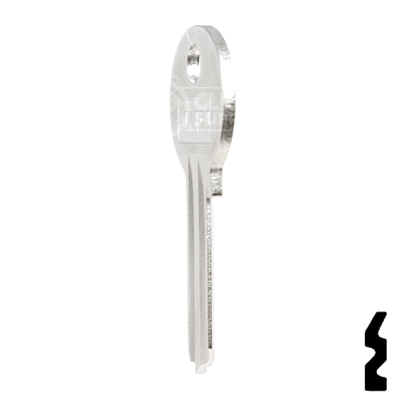 Uncut Key Blank | Corbin Russwin | COR-1D Residential-Commercial Key JMA USA