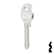 Uncut Key Blank | Corbin Russwin | COR-1D Residential-Commercial Key JMA USA