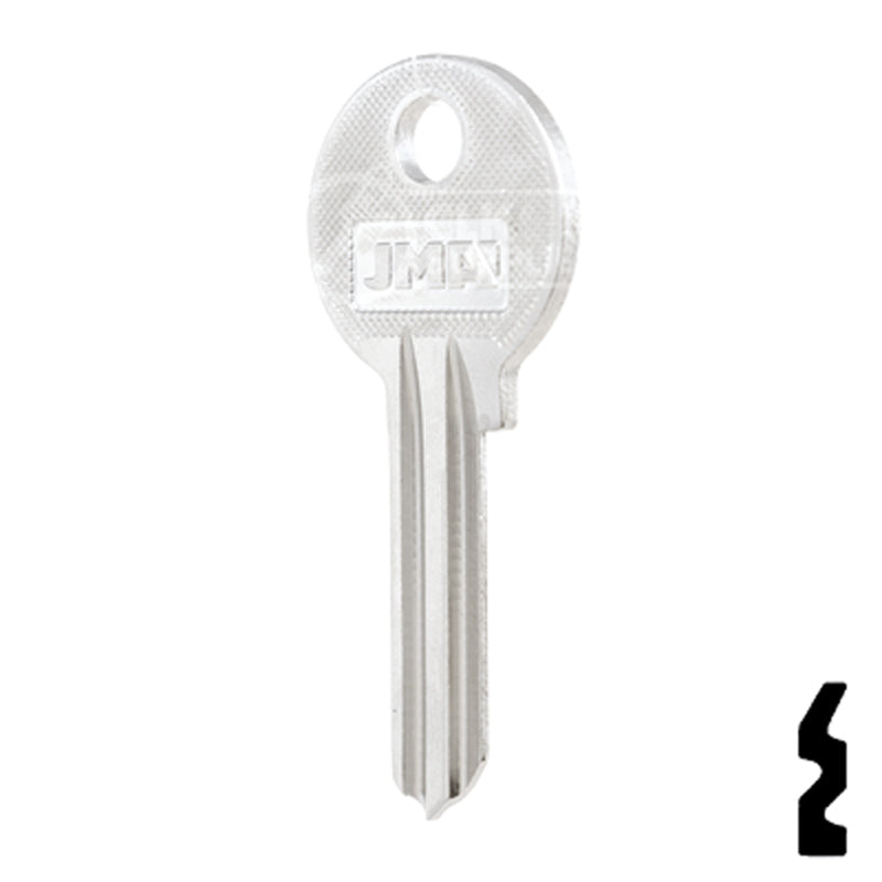 Uncut Key Blank | Corbin Russwin | COR-1D Residential-Commercial Key JMA USA