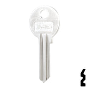 Uncut Key Blank | Corbin Russwin | COR-1D Residential-Commercial Key JMA USA