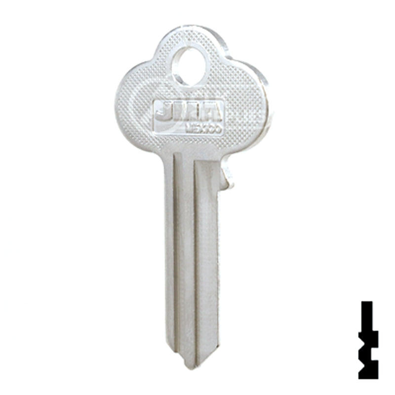 Uncut Key Blank | Corbin Russwin | COR-62 Residential-Commercial Key JMA USA