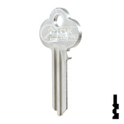 Uncut Key Blank | Corbin Russwin | COR-62 Residential-Commercial Key JMA USA