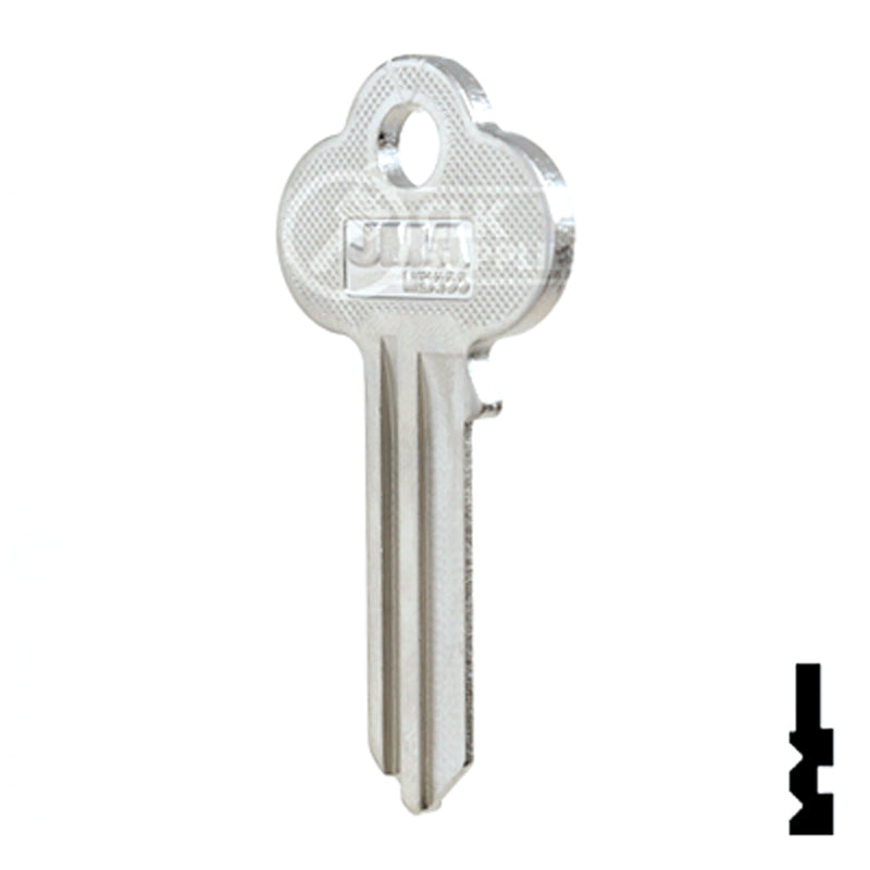 Uncut Key Blank | Corbin Russwin | COR-62 Residential-Commercial Key JMA USA
