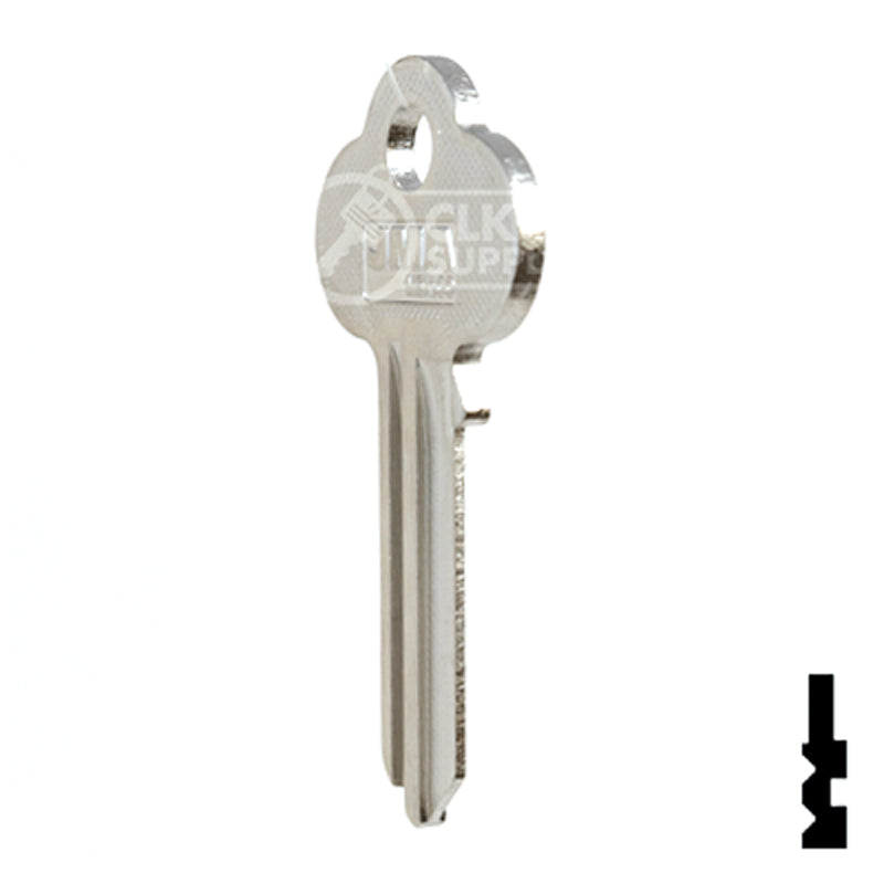 Uncut Key Blank | Corbin Russwin | COR-62 Residential-Commercial Key JMA USA