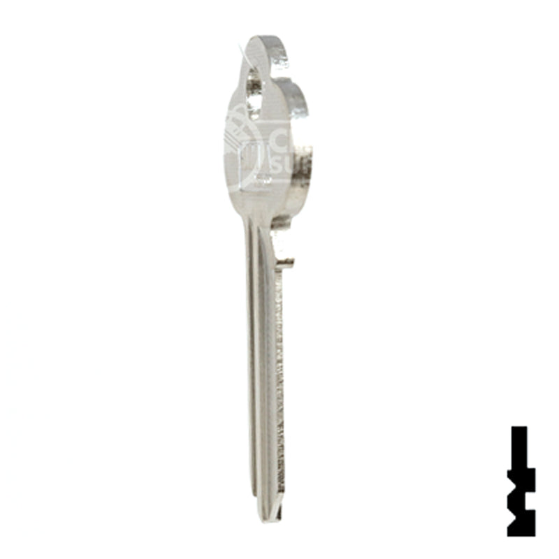 Uncut Key Blank | Corbin Russwin | COR-62 Residential-Commercial Key JMA USA