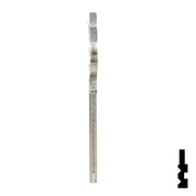 Uncut Key Blank | Corbin Russwin | COR-62 Residential-Commercial Key JMA USA