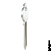 Uncut Key Blank | Corbin Russwin | COR-62 Residential-Commercial Key JMA USA