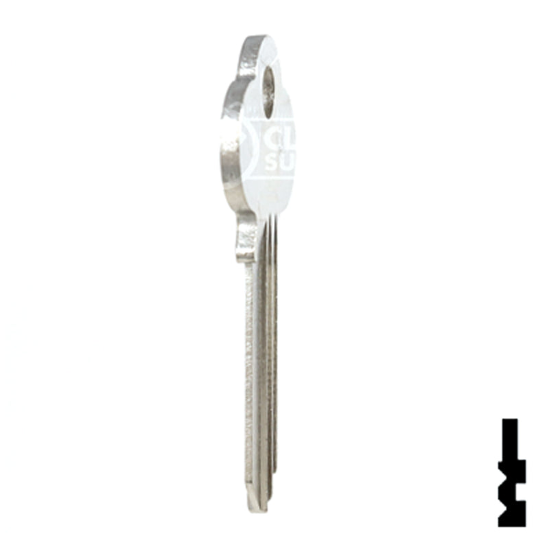 Uncut Key Blank | Corbin Russwin | COR-62 Residential-Commercial Key JMA USA