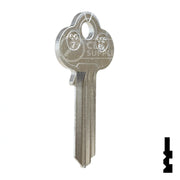 Uncut Key Blank | Corbin Russwin | COR-62 Residential-Commercial Key JMA USA