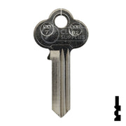 Uncut Key Blank | Corbin Russwin | COR-62 Residential-Commercial Key JMA USA