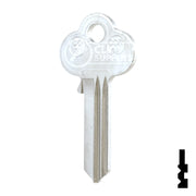 Uncut Key Blank | Corbin Russwin | COR-62 Residential-Commercial Key JMA USA