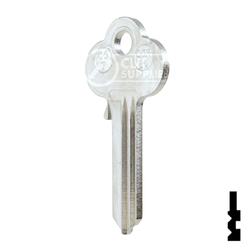 Uncut Key Blank | Corbin Russwin | COR-62 Residential-Commercial Key JMA USA