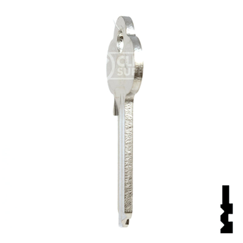 Uncut Key Blank | Corbin Russwin | COR-62 Residential-Commercial Key JMA USA