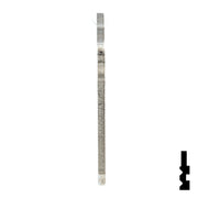 Uncut Key Blank | Corbin Russwin | COR-62 Residential-Commercial Key JMA USA