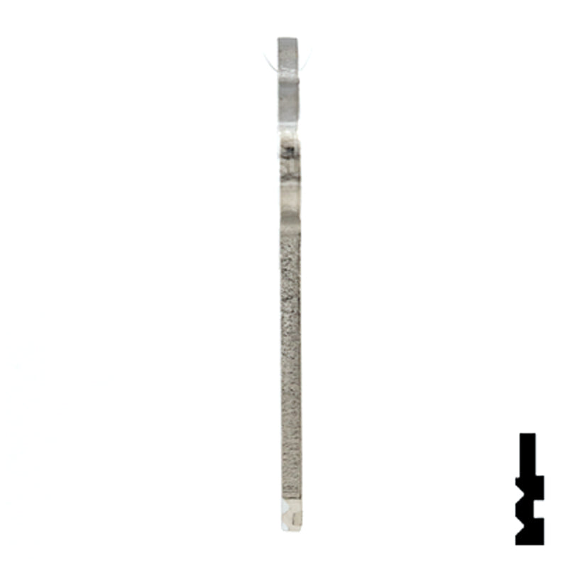 Uncut Key Blank | Corbin Russwin | COR-62 Residential-Commercial Key JMA USA