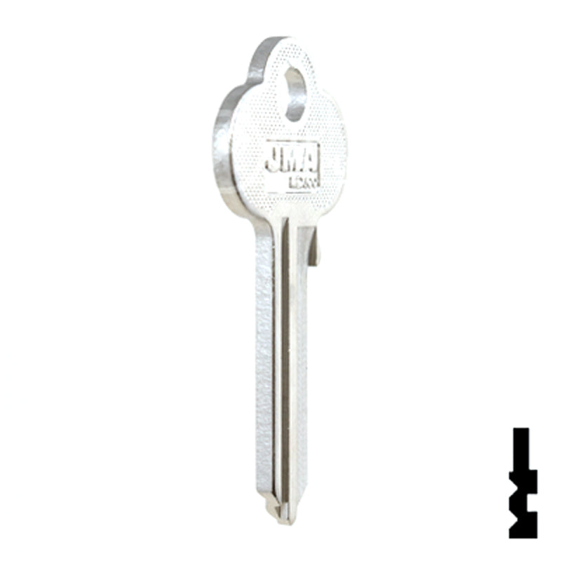 Uncut Key Blank | Corbin Russwin | COR-62 Residential-Commercial Key JMA USA
