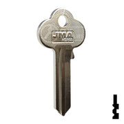 Uncut Key Blank | Corbin Russwin | COR-62 Residential-Commercial Key JMA USA