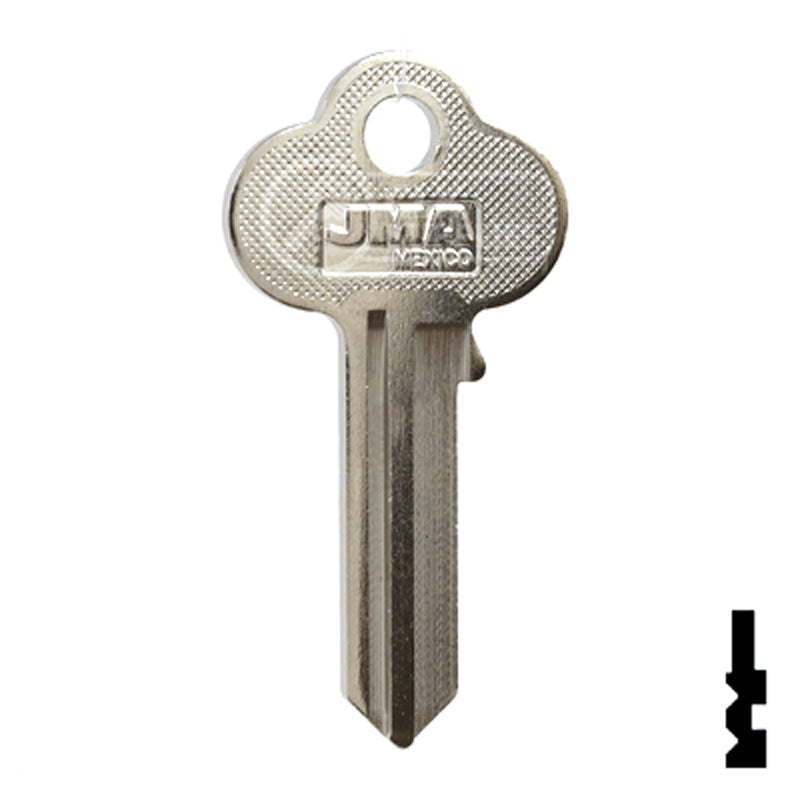 Uncut Key Blank | Corbin Russwin | COR-62 Residential-Commercial Key JMA USA