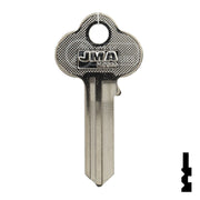 Uncut Key Blank | Corbin Russwin | COR-62 Residential-Commercial Key JMA USA