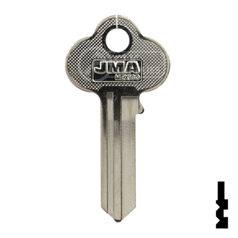 Uncut Key Blank | Corbin Russwin | COR-62 Residential-Commercial Key JMA USA